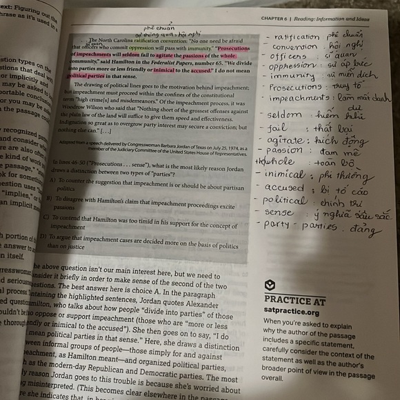 SAT study guide - Picture 3 of 3